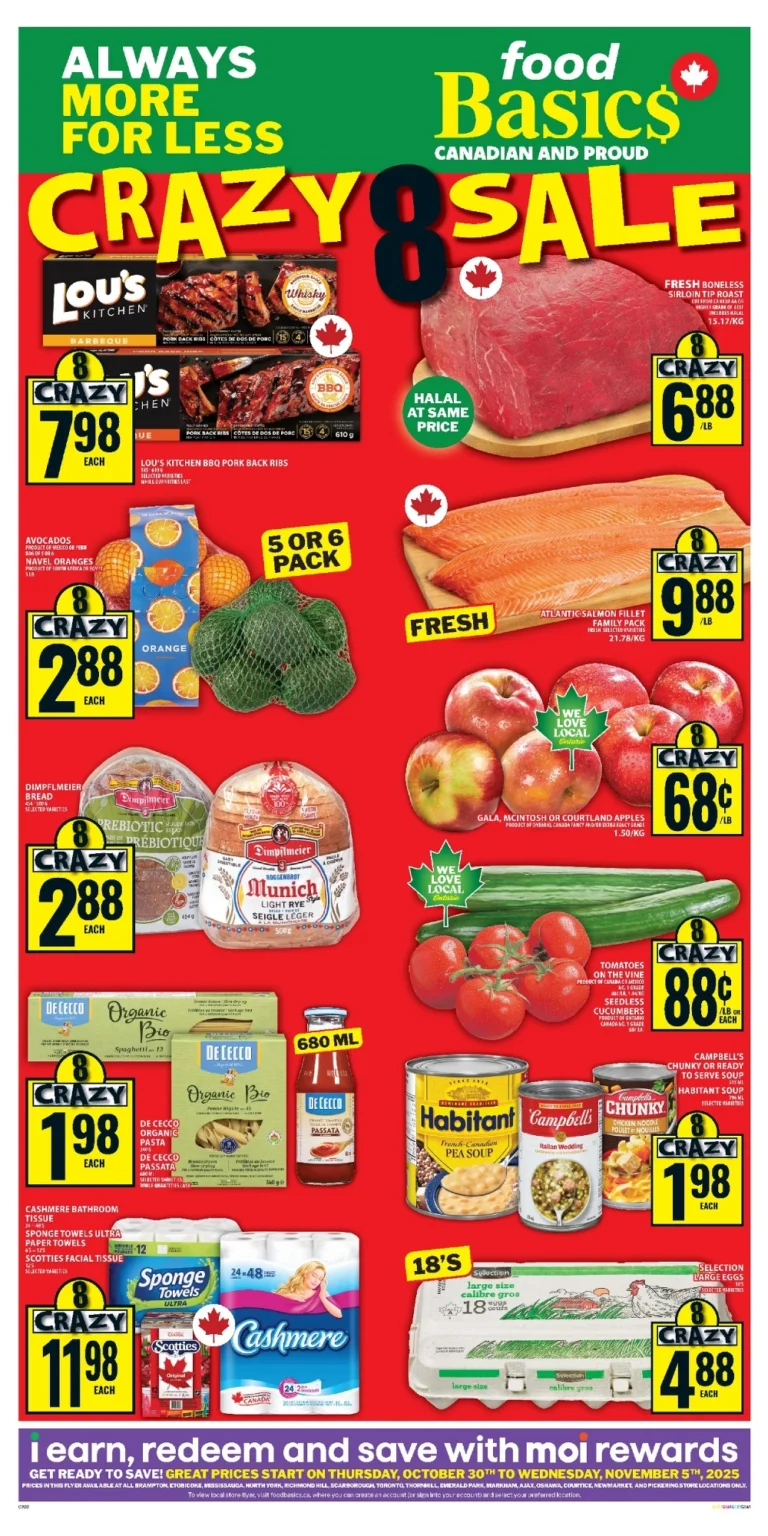 food basics flyer