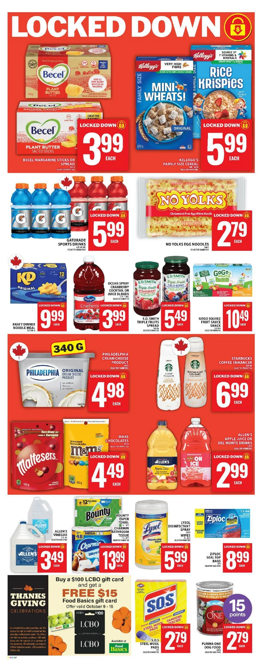food basics flyer october 9 15 12 04015124