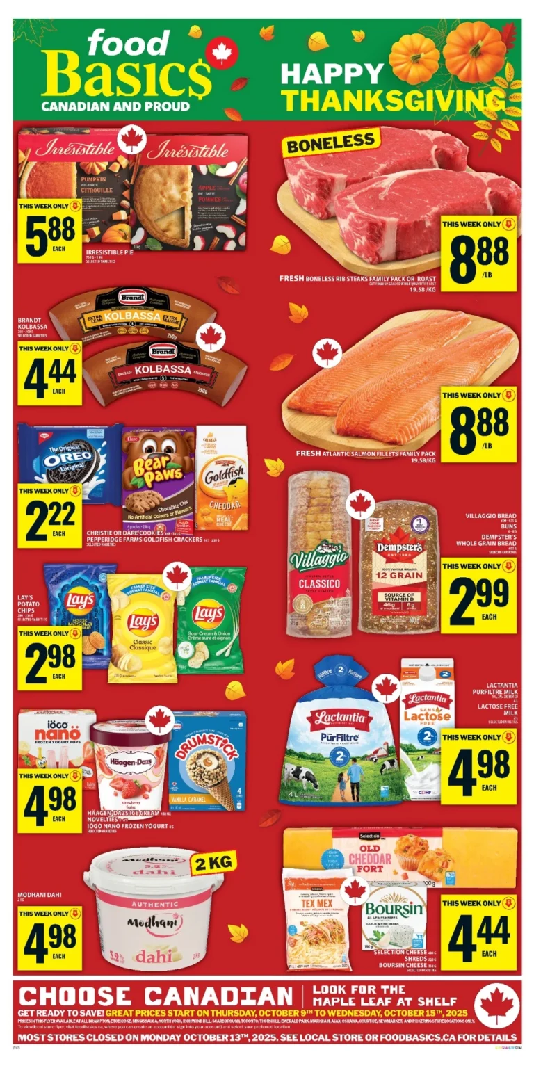 food basics flyer
