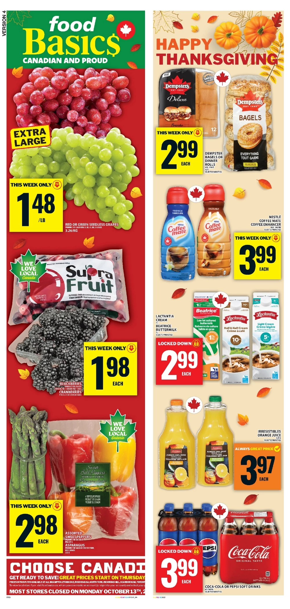 food basics flyer october 9 15 2 31750642