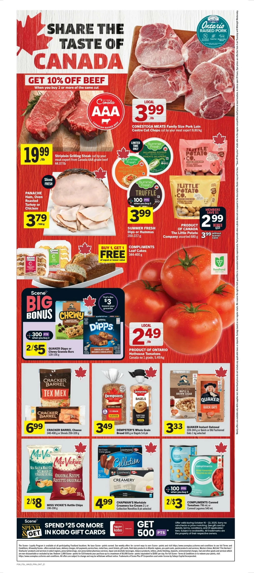 foodland flyer october 16 22 2 32142612