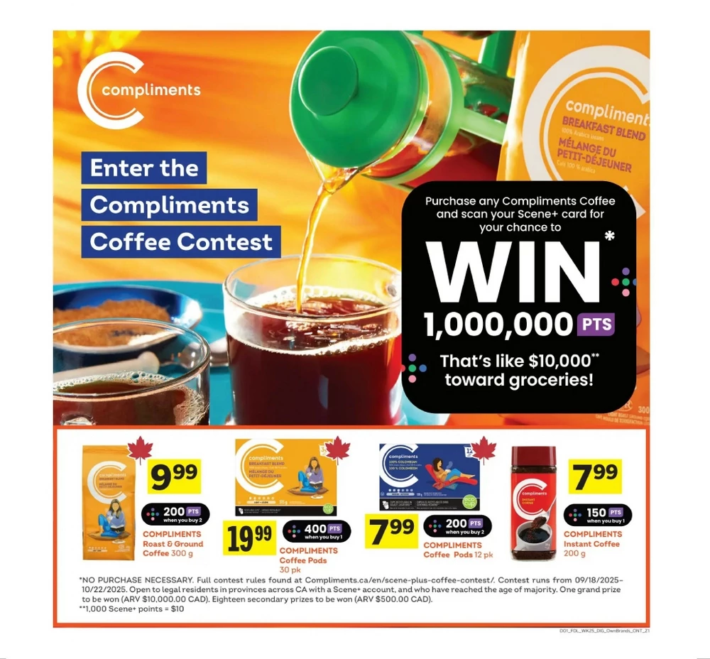 foodland flyer october 16 22 3 19220671