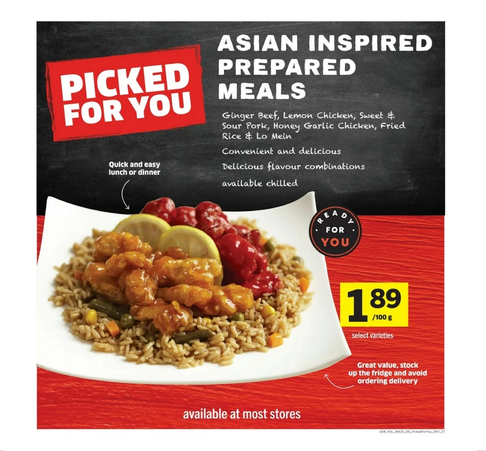 foodland flyer october 16 22 6 58556863