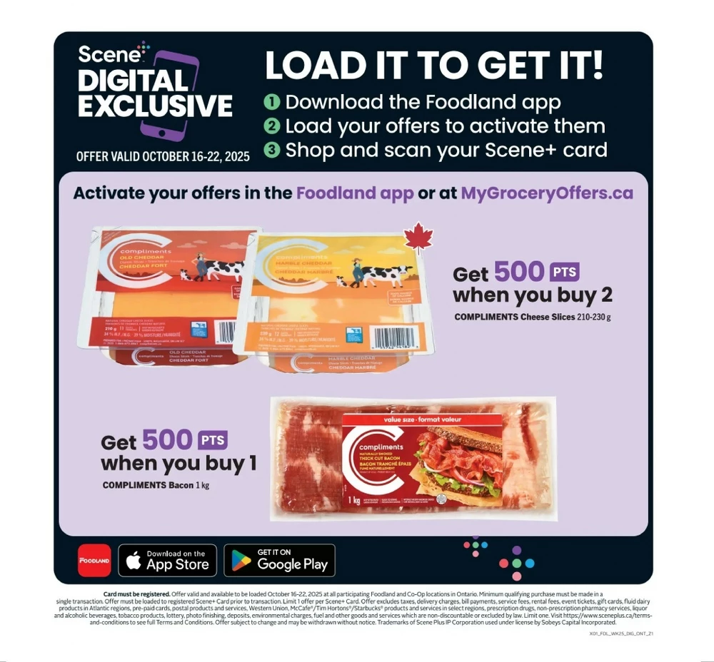 foodland flyer october 16 22 8 23242961