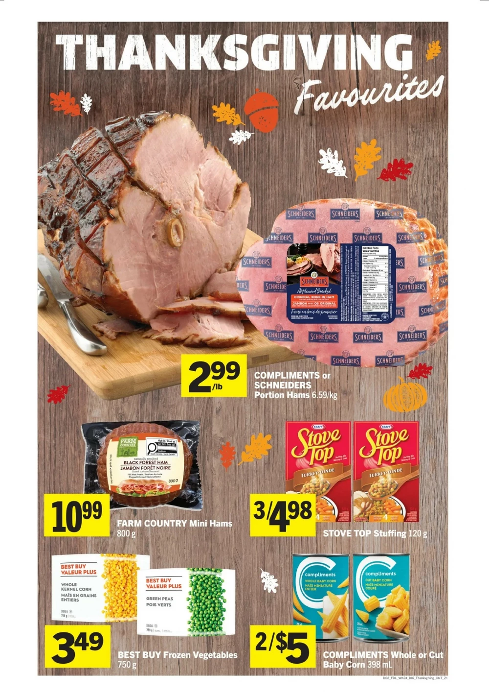 foodland flyer october 9 15 3 44040347