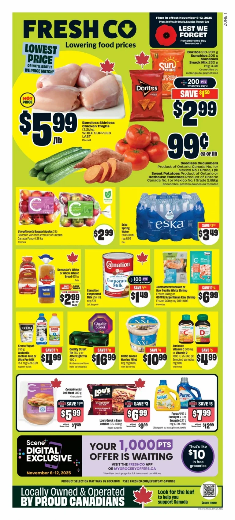 freshco flyer, freshco next week flyer