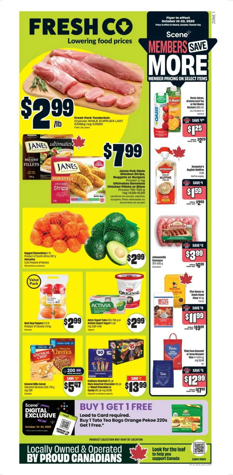 freshco flyer