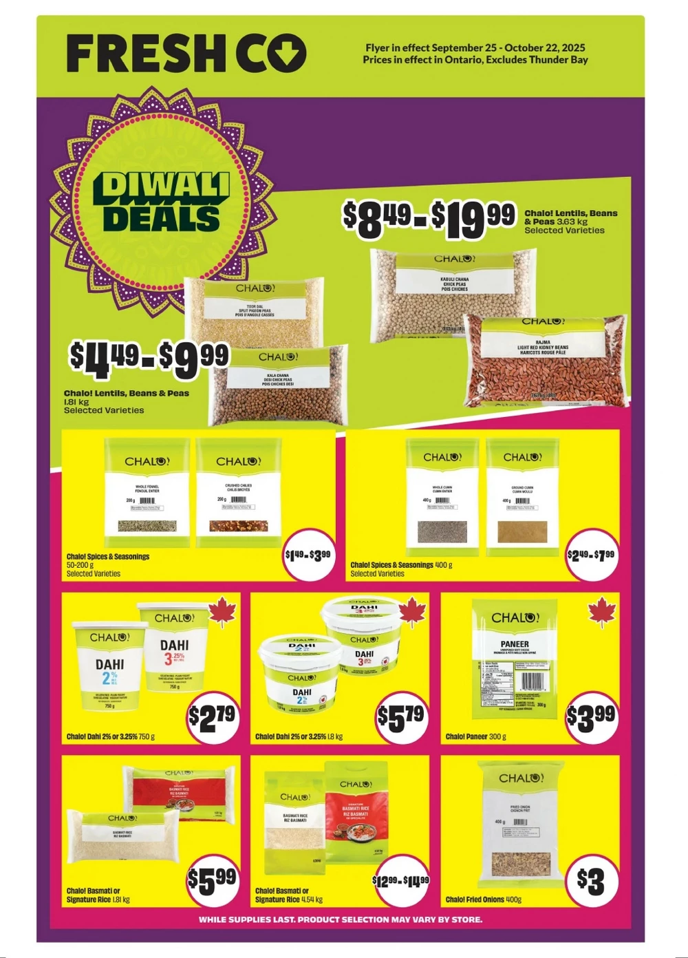 freshco flyer october 9 15 11 38163855