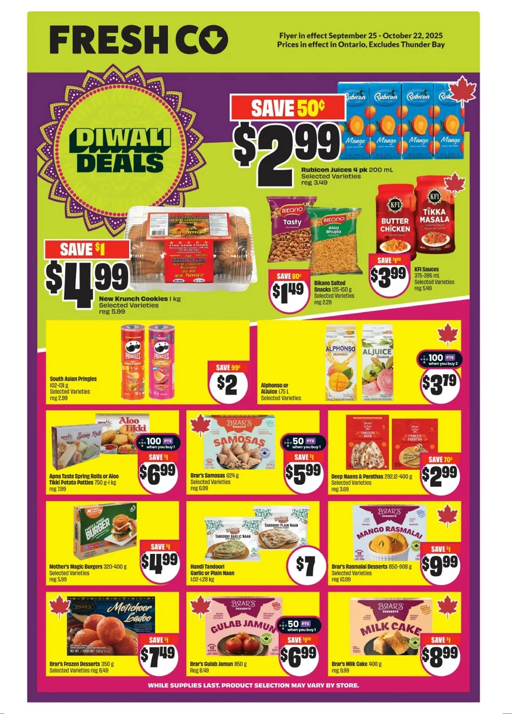 freshco flyer october 9 15 13 76424500