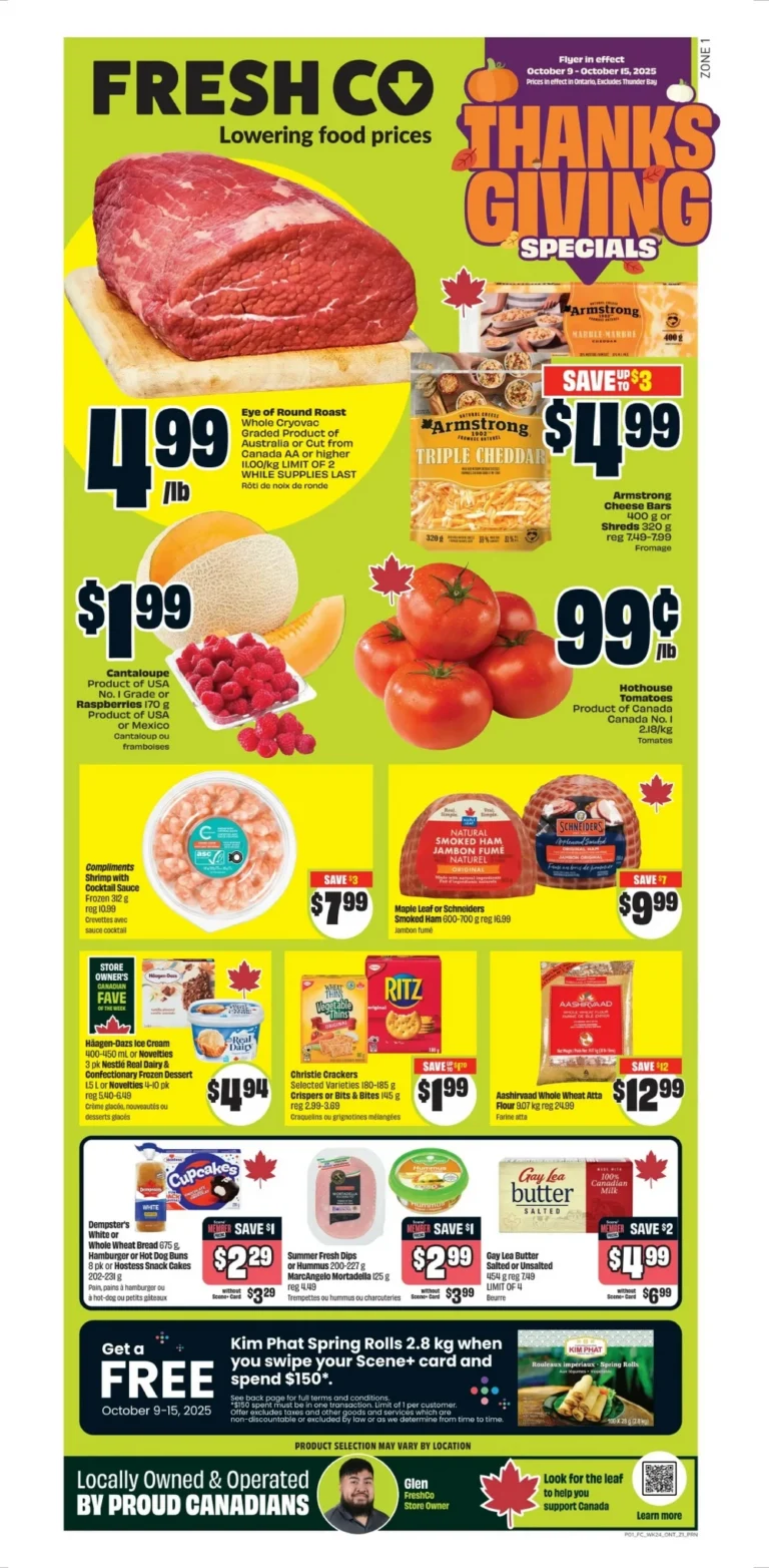 freshco flyer, freshco next week flyer
