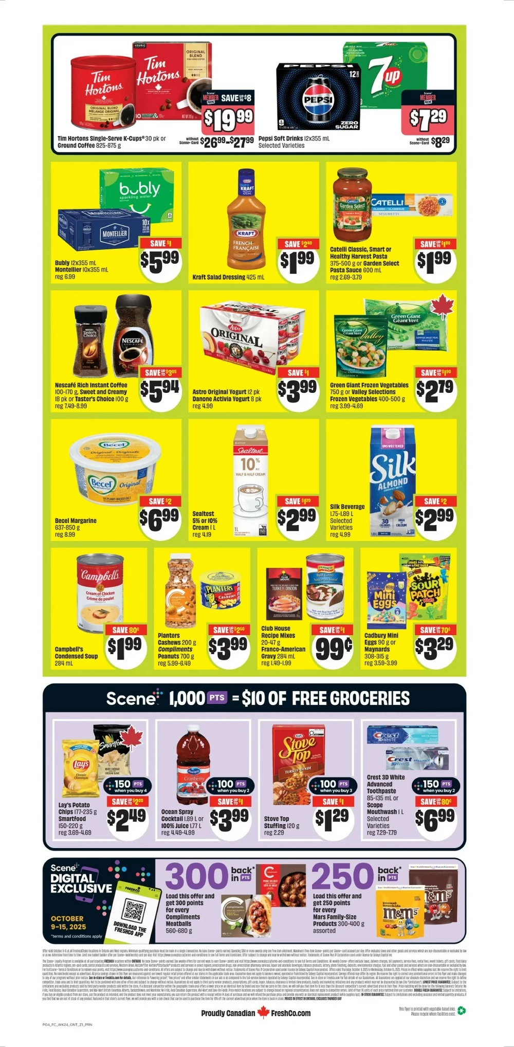 freshco flyer october 9 15 2 81507953
