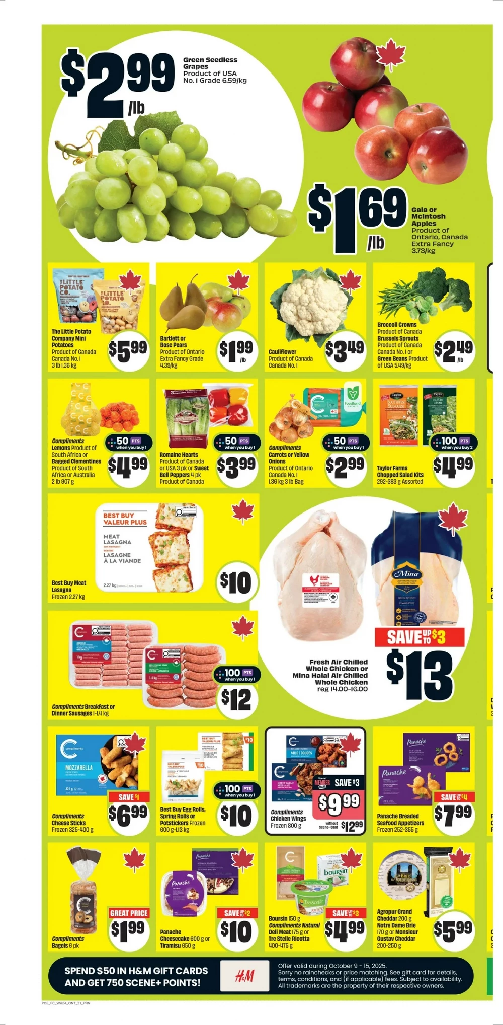 freshco flyer october 9 15 3 44127123