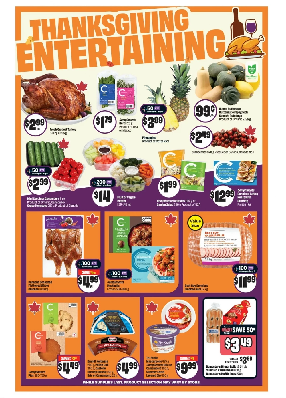 freshco flyer october 9 15 5 30931070