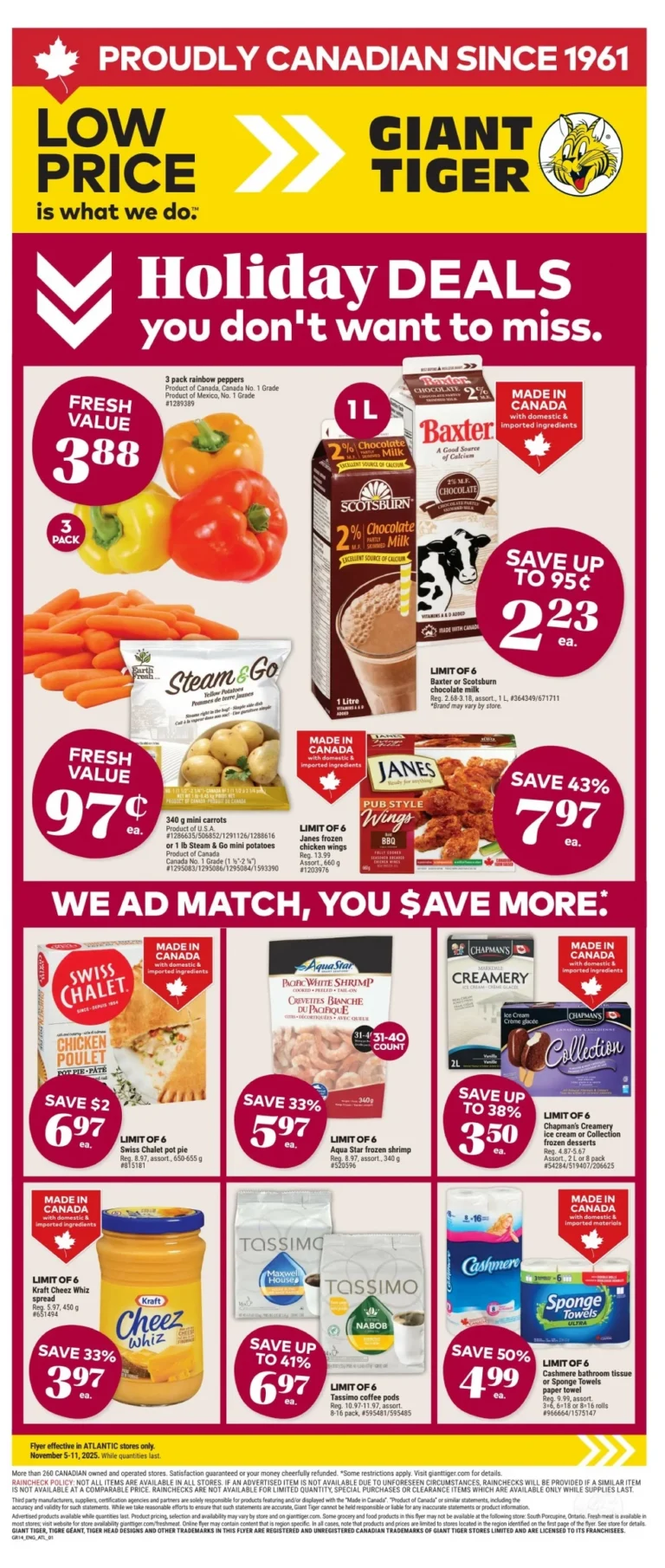 giant tiger flyer atlantic