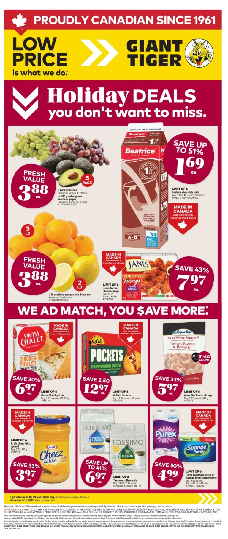 giant tiger flyer west