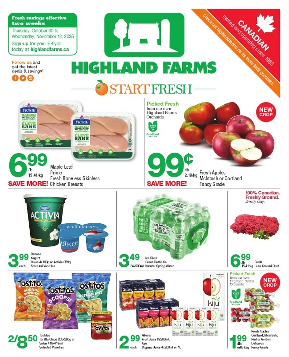 Highland Farms Flyer November 6 to November 12, 2025 1 highland farms flyer