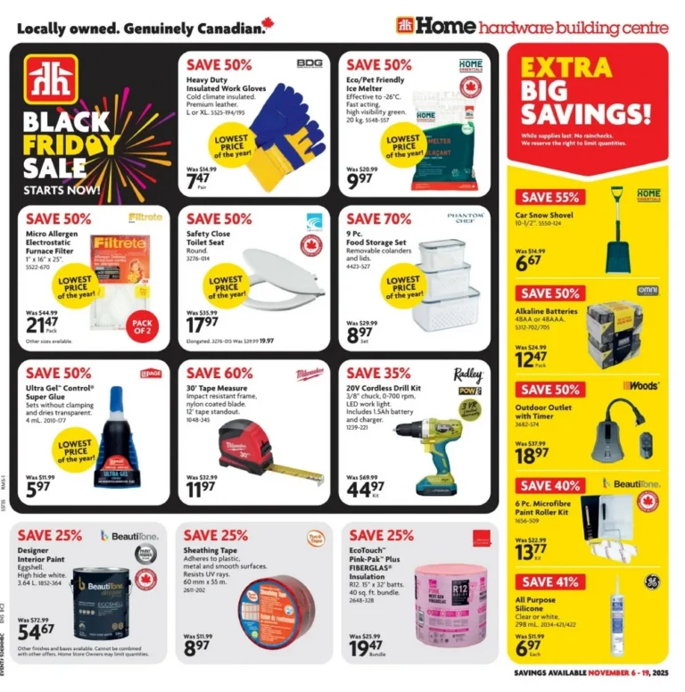 home hardware flyer