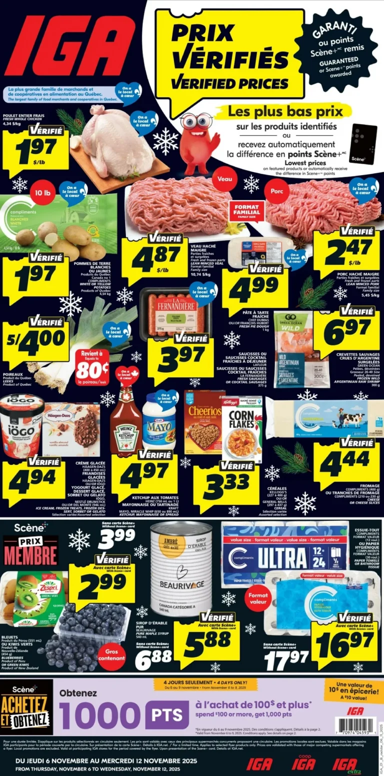 iga flyer, iga circulaire, iga next week flyer