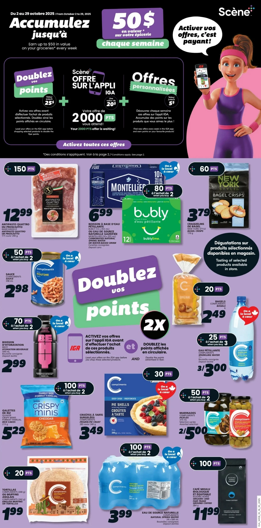 iga flyer october 16 22 circulaire 12 48893914