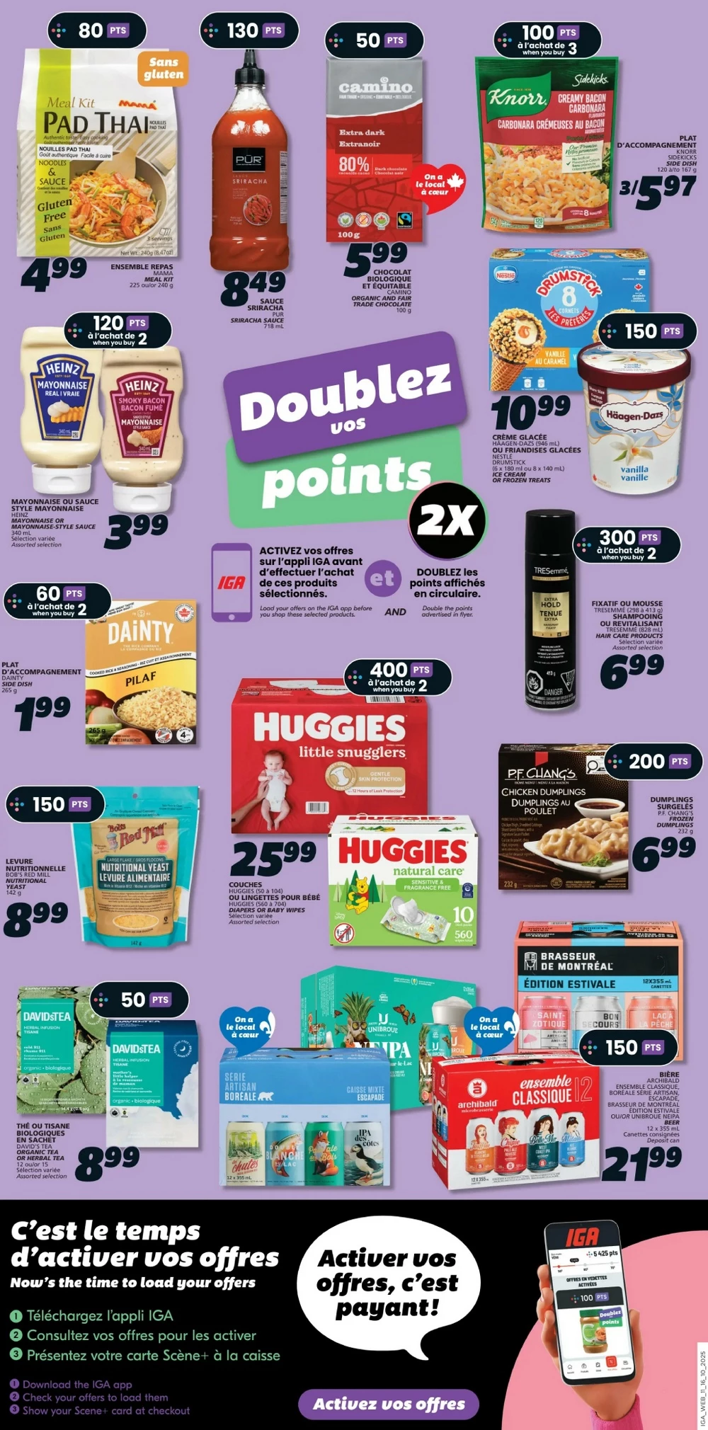iga flyer october 16 22 circulaire 13 25684213