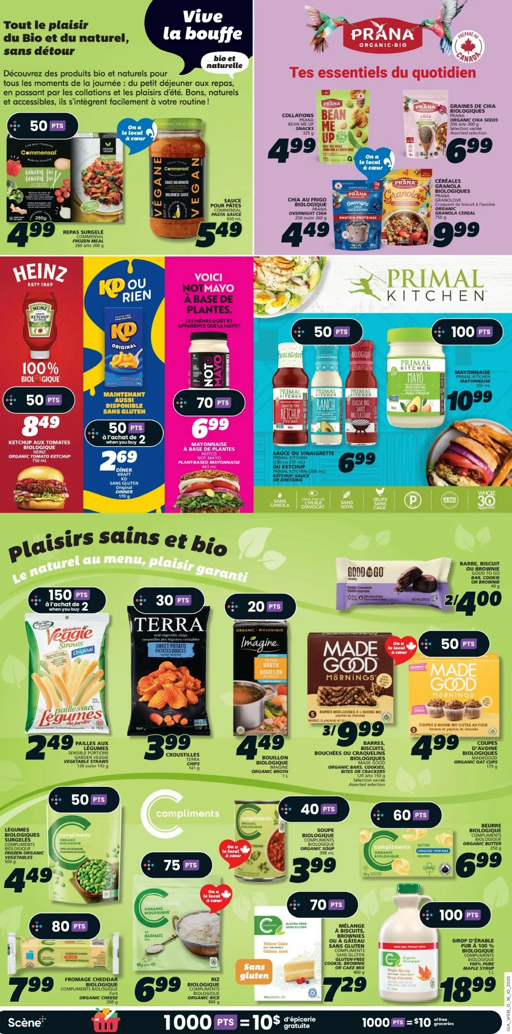iga flyer october 16 22 circulaire 14 05332467