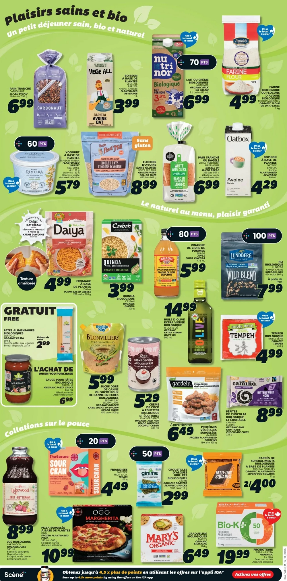 iga flyer october 16 22 circulaire 15 29445230