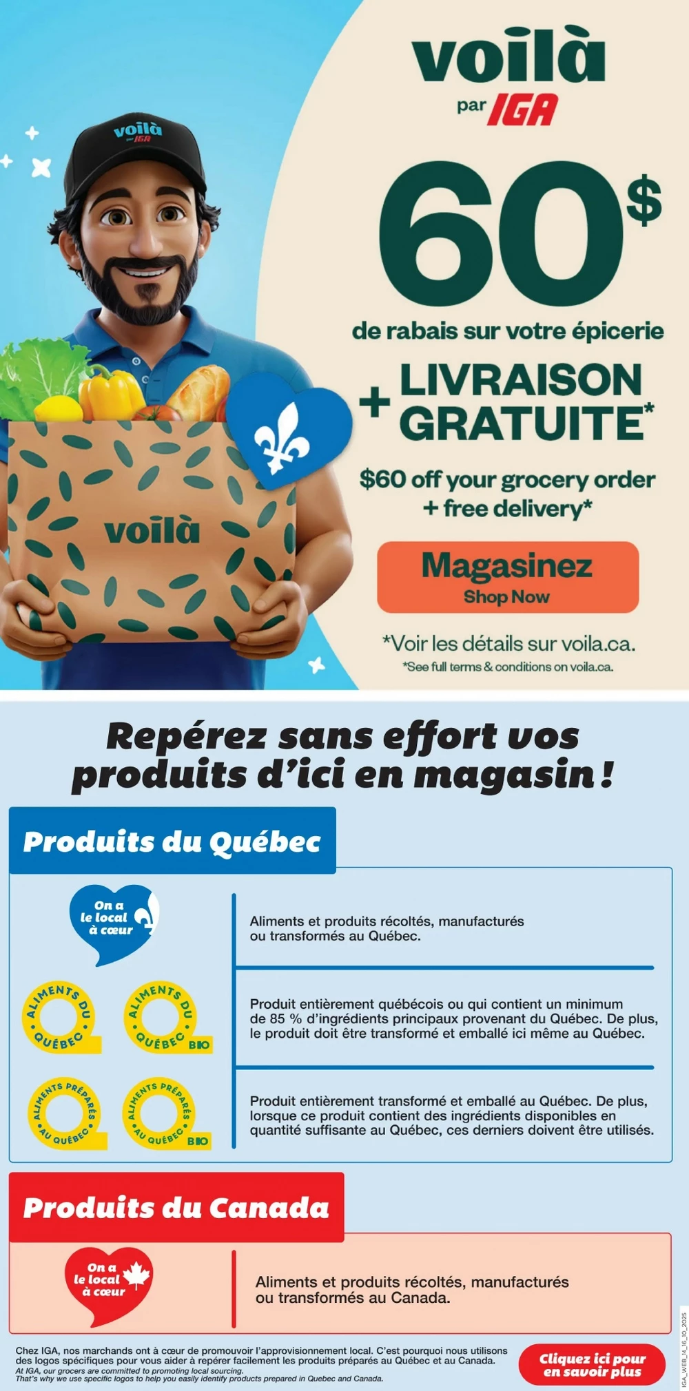 iga flyer october 16 22 circulaire 16 41304978