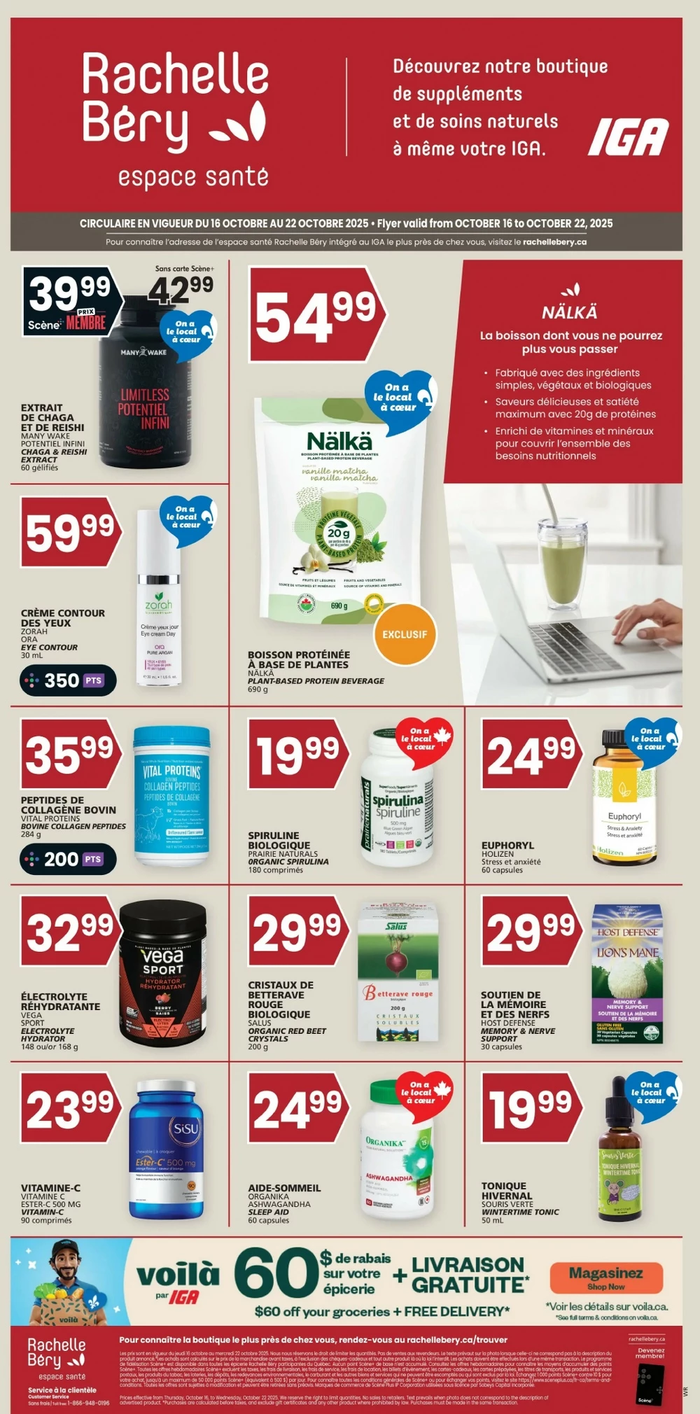 iga flyer october 16 22 circulaire 18 98451891