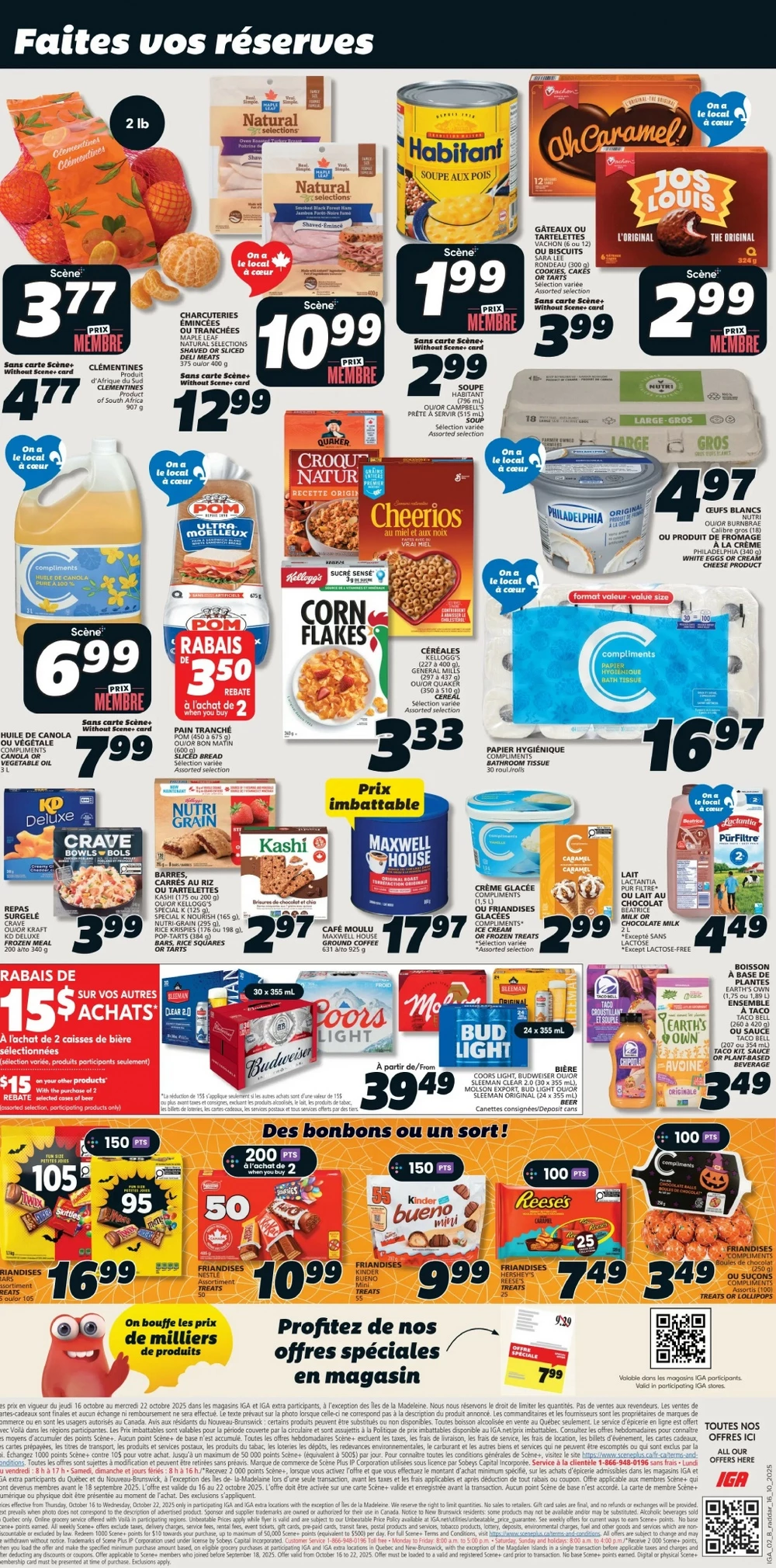 iga flyer october 16 22 circulaire 2 97009601