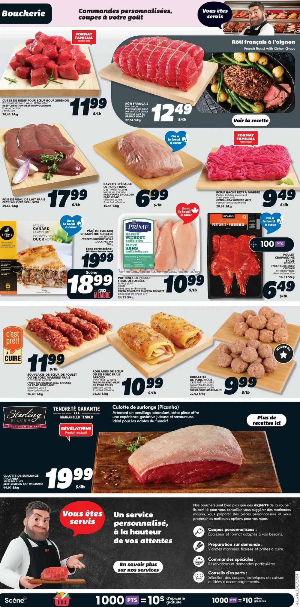 iga flyer october 16 22 circulaire 4 91523991