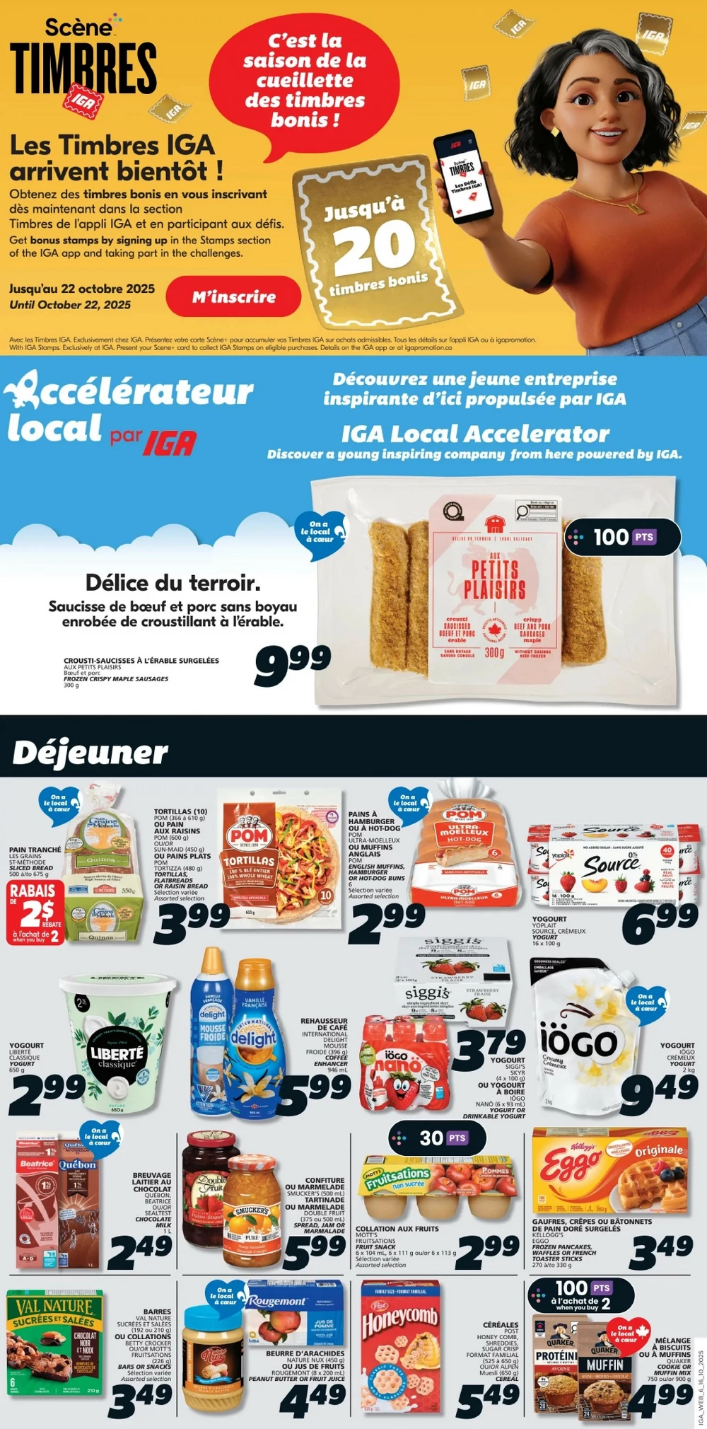 iga flyer october 16 22 circulaire 8 37460035
