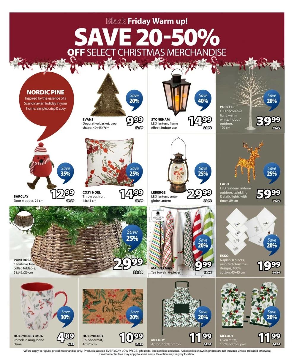 jysk flyer november 6 19 16 44321919