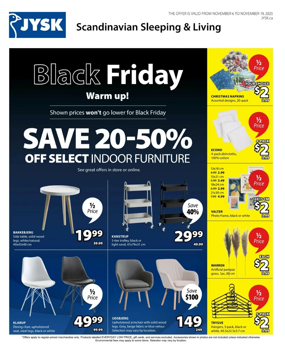 jysk flyer 