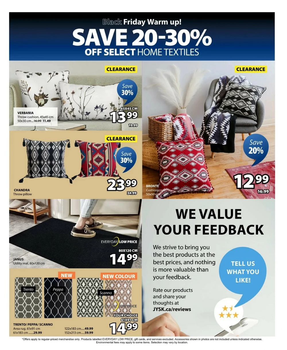 jysk flyer november 6 19 29 63244563