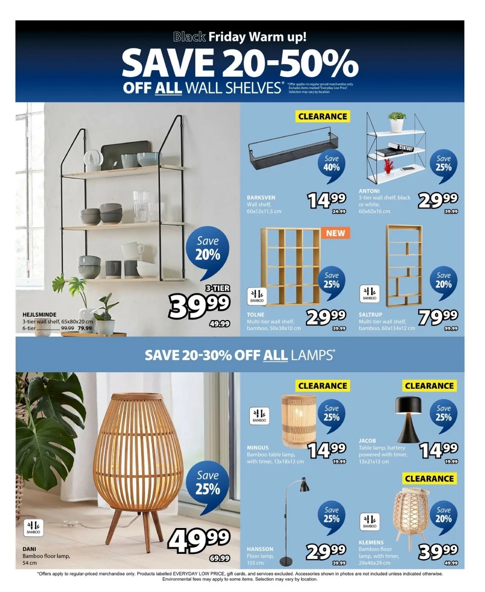 jysk flyer november 6 19 30 98616131