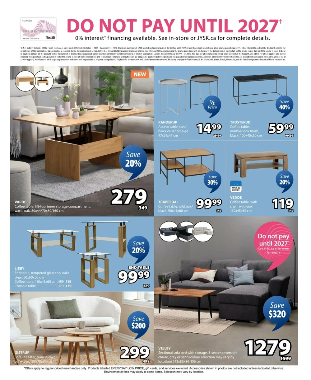 jysk flyer november 6 19 4 22595769