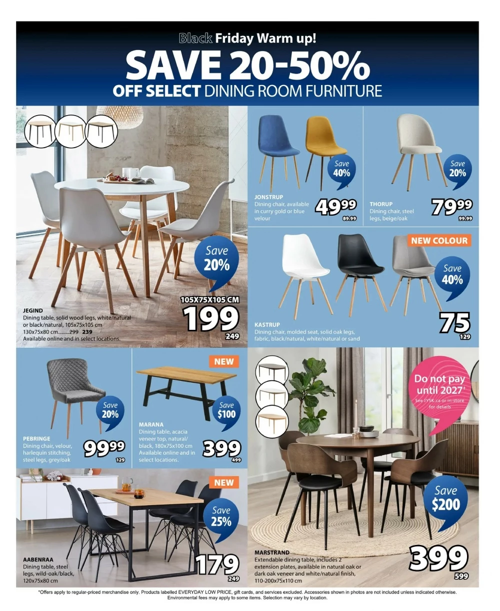 jysk flyer november 6 19 5 25733407