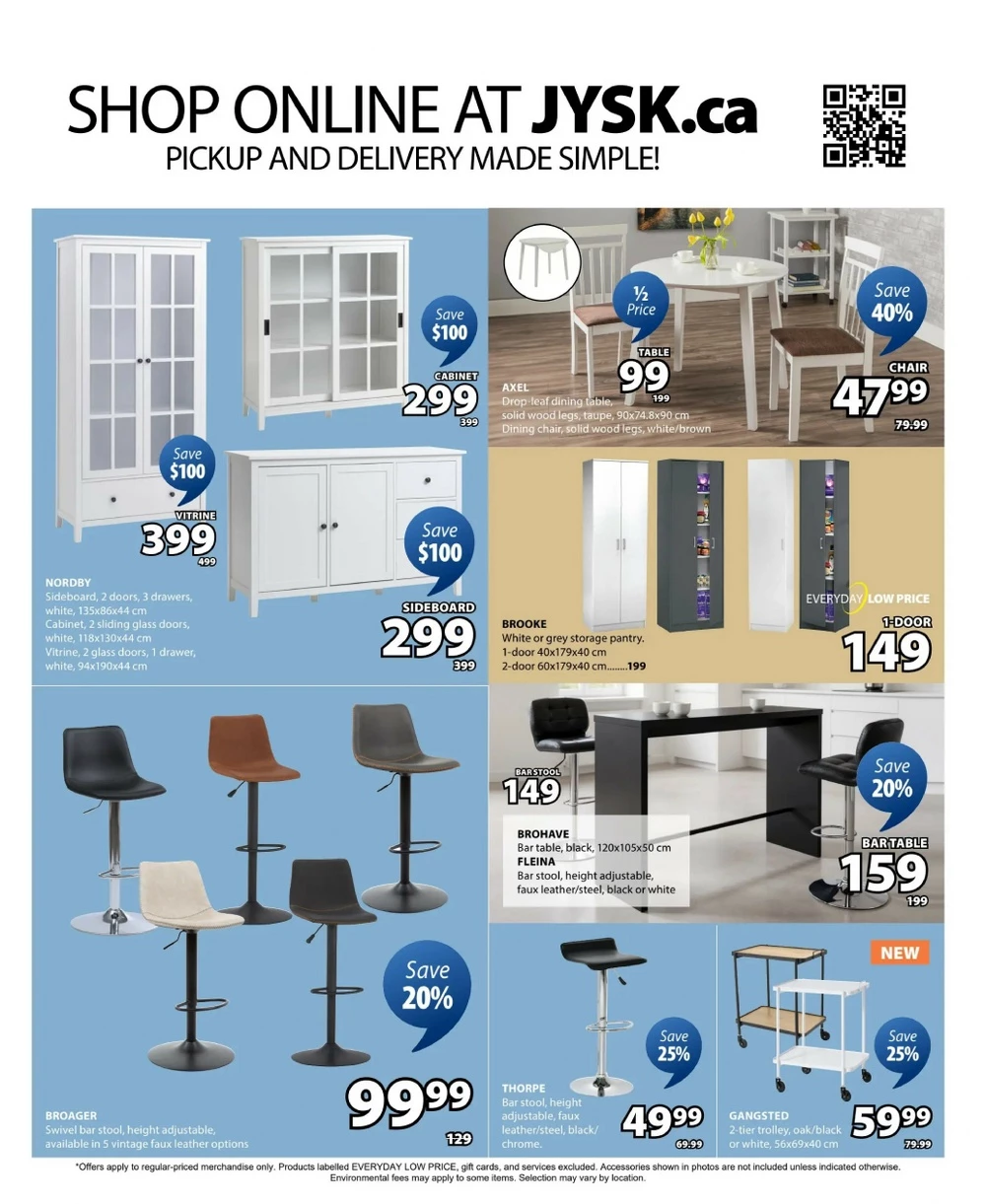 jysk flyer november 6 19 6 60153025