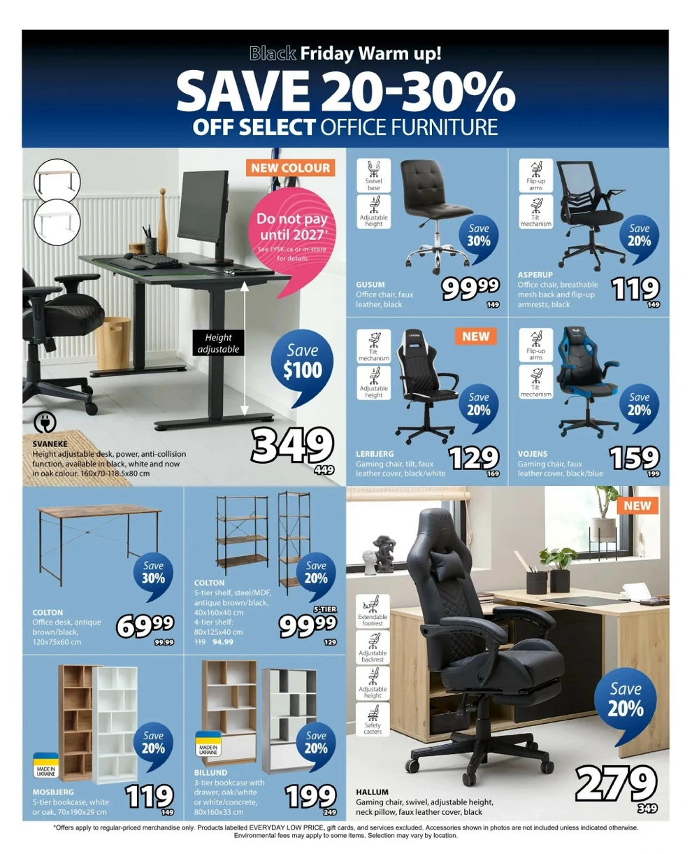 jysk flyer november 6 19 8 06173186