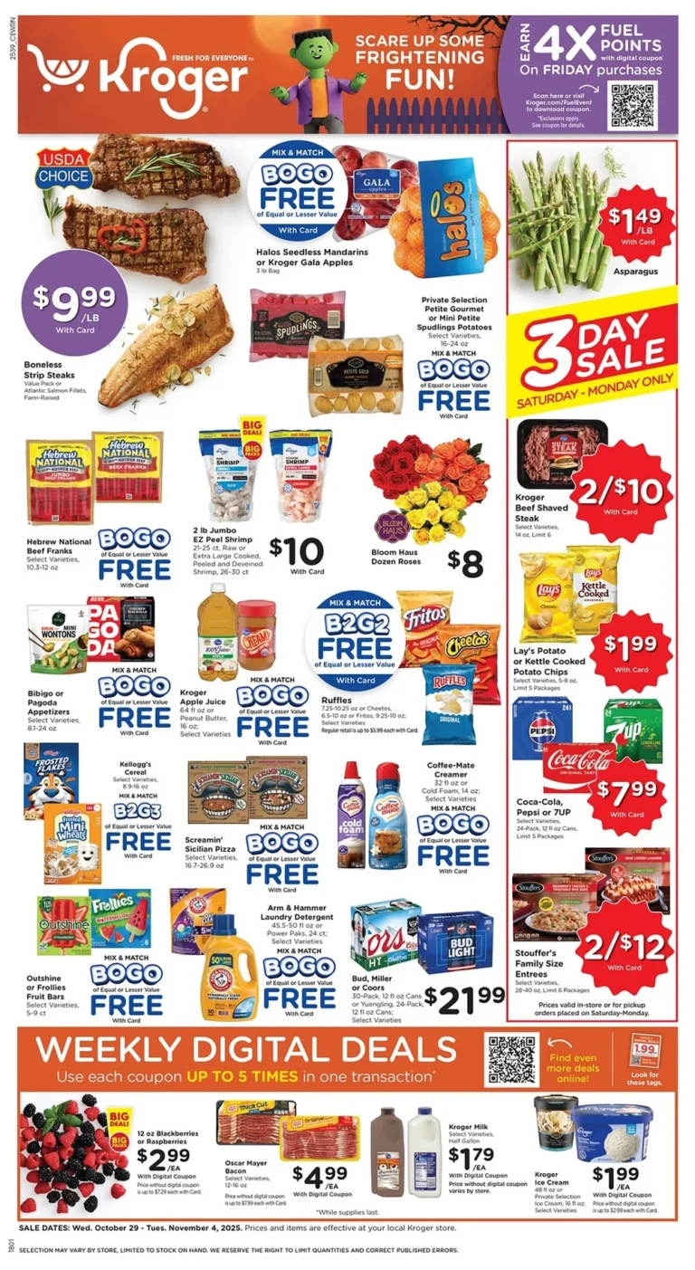kroger weekly ad