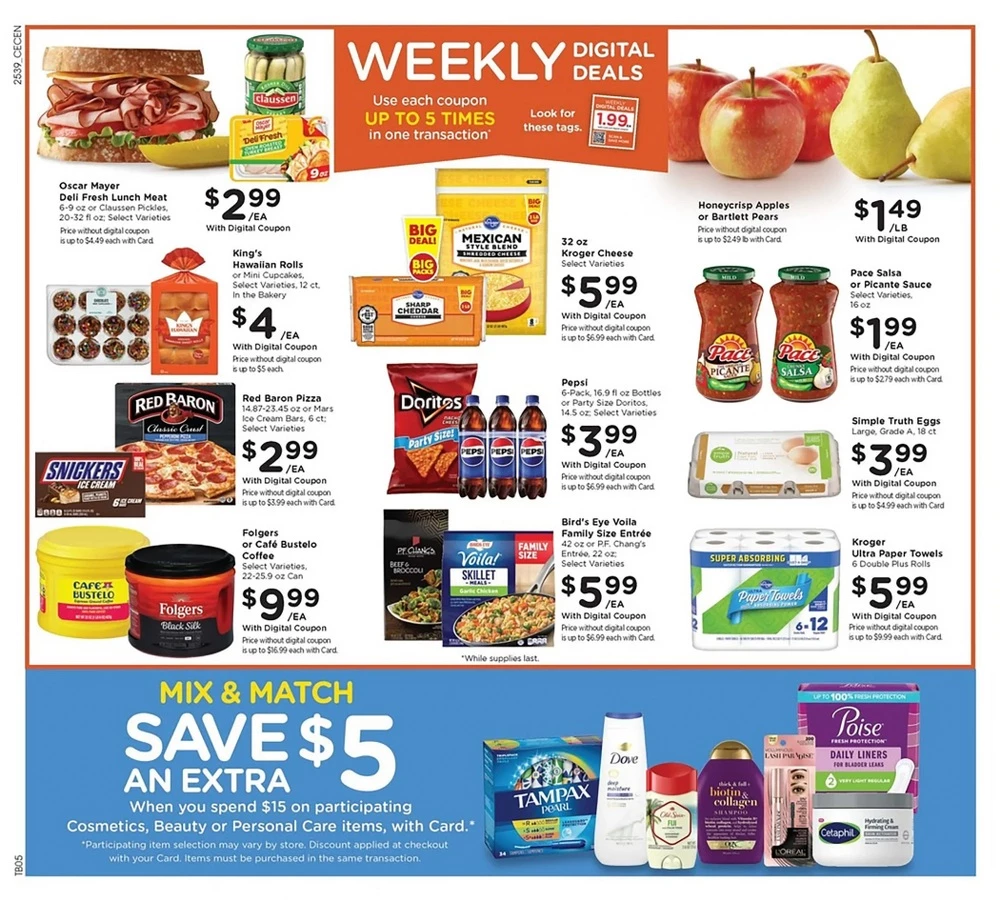 Kroger Weekly Ad November 5 to November 11, 2025 2 kroger weekly ad october 29 november 4 2