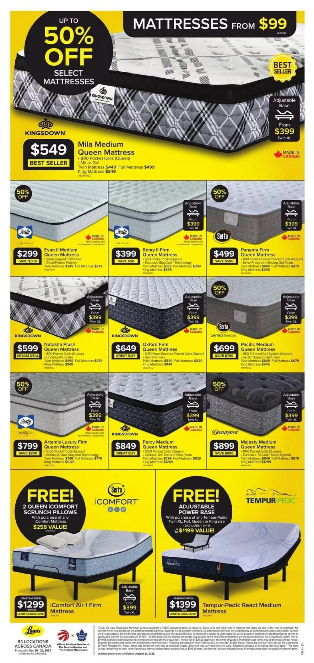 leons flyer november 20 26 4