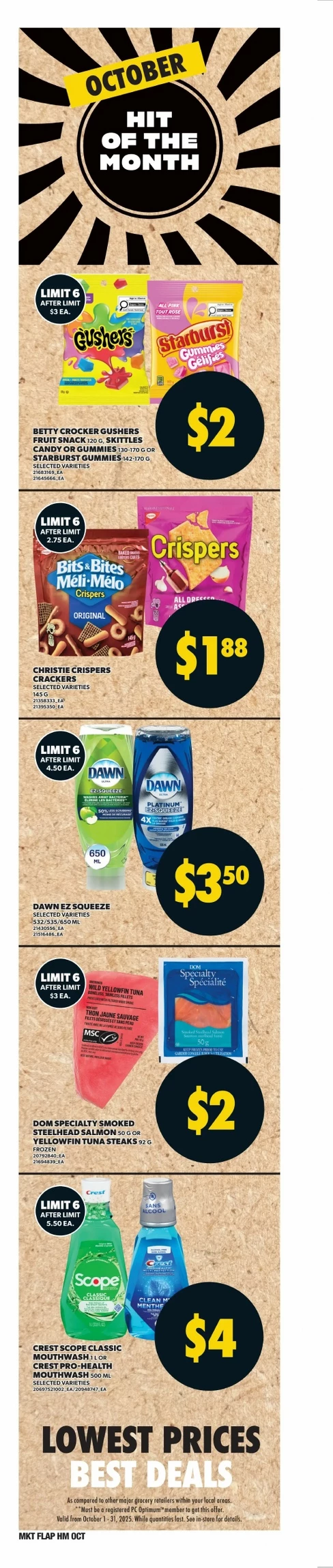 loblaws flyer october 9 15 11 67855726