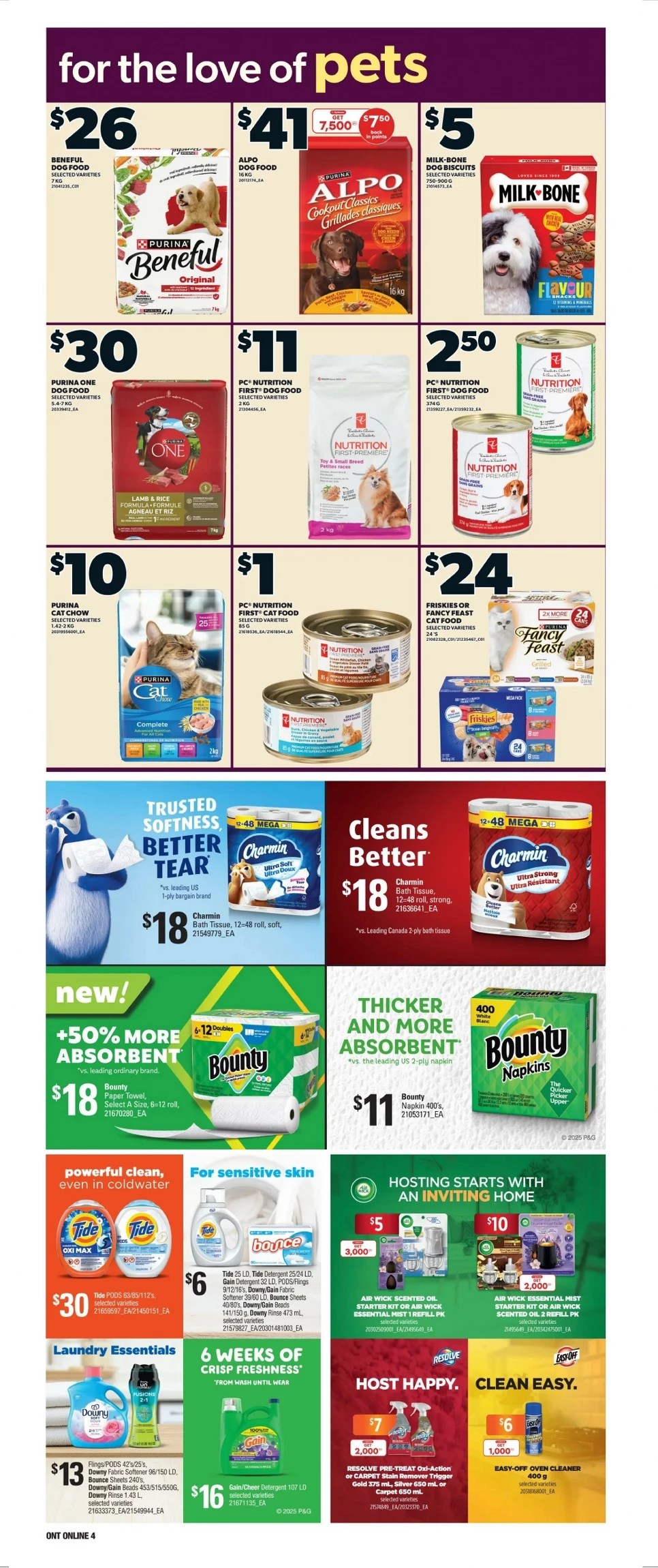loblaws flyer october 9 15 16 01029795