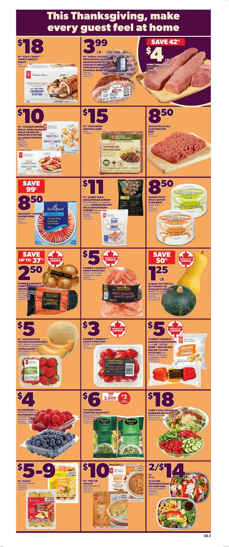 loblaws flyer october 9 15 5 54066414