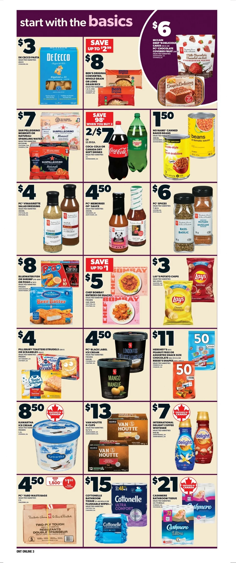 loblaws flyer october 9 15 9 32073820