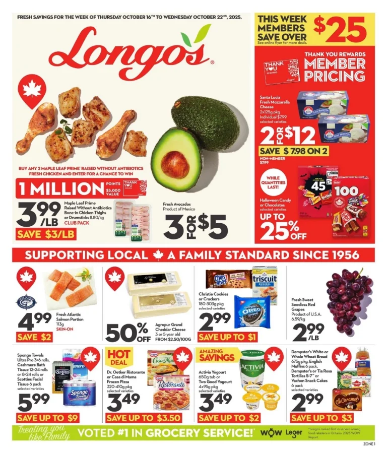longo's flyer