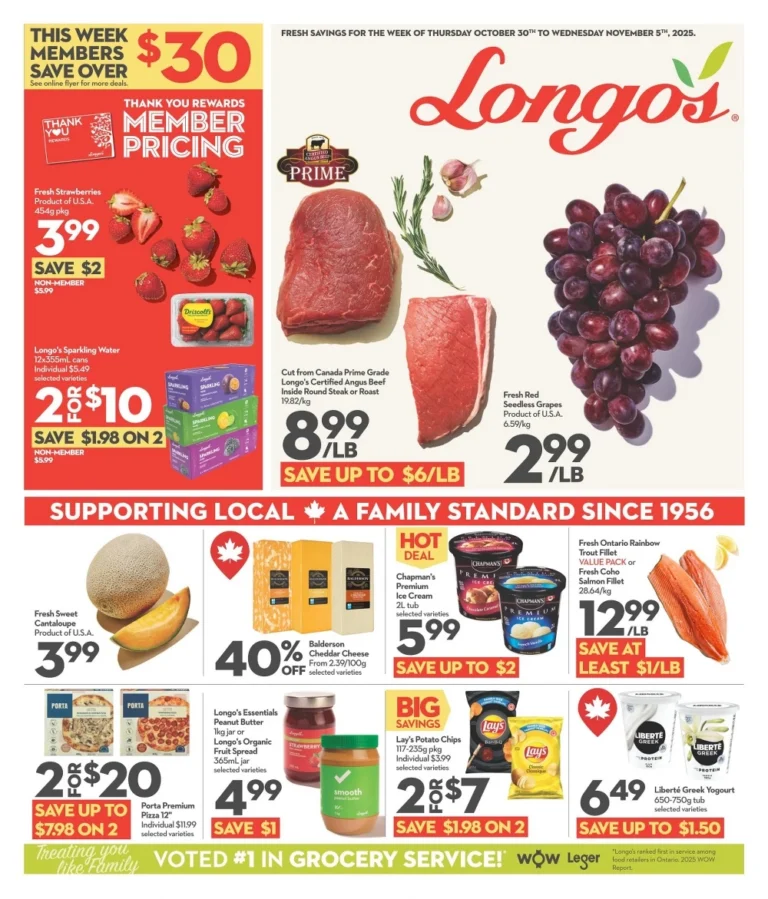 longo's flyer