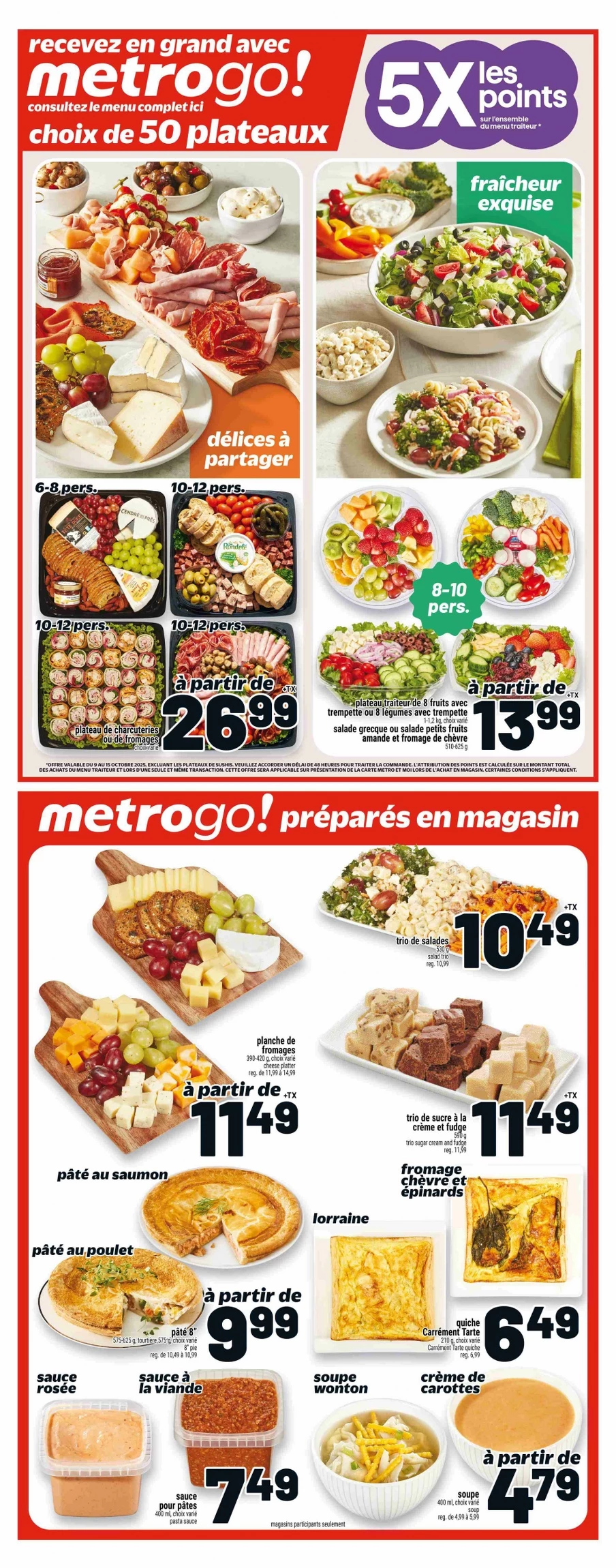 metro flyer qc october 9 15 16