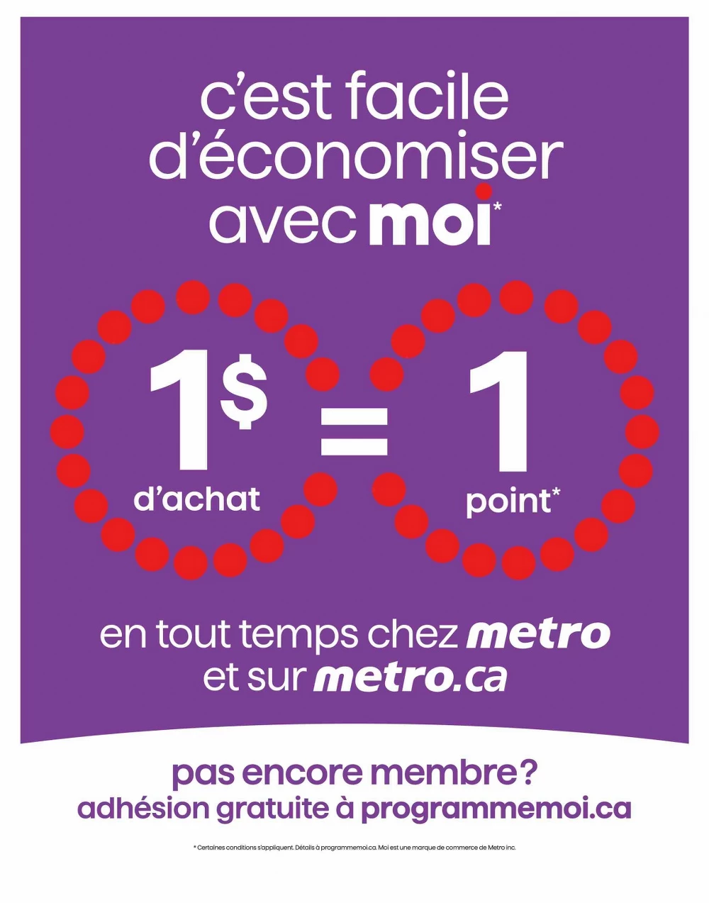 metro flyer qc october 9 15 17